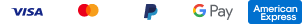 Accepted payment methods